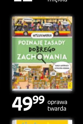 Książka Wychowanie Poznaję zasady dobrego zachowania oprawa twarda promocja w Empik