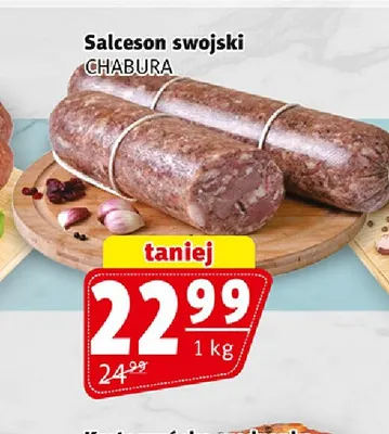 Salceson swojski Chabura promocja w Prim Market