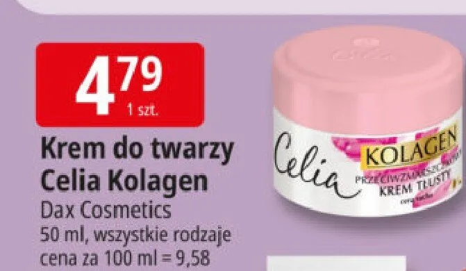 Krem do twarzy Kolagen promocja w Leclerc