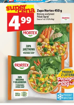 Zupa wiosenna 9-składnikowa Hortex promocja w TOPAZ