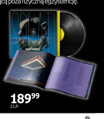 Płyta winylowa 2 LP Deep Purple Splat! promocja w Empik