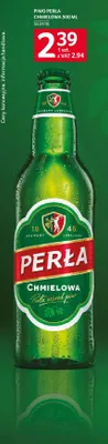 Piwo Perła Chmielowa promocja w Selgros