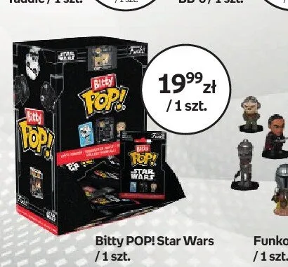 Figurka Bitty POP! Star Wars promocja w Empik
