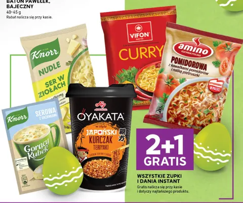 Danie instant Curry promocja w Stokrotka