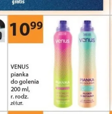 Pianka do golenia Venus promocja w Drogerie Laboo