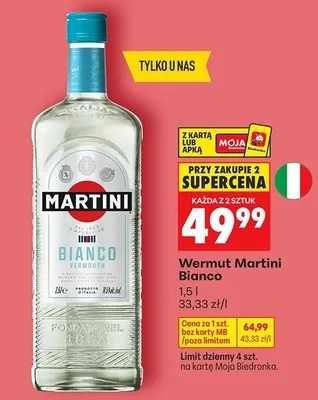 Bianco promocja w Biedronka