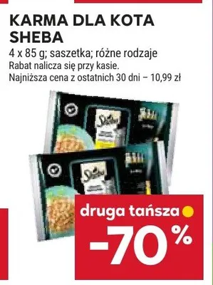 Karma dla kota różne rodzaje promocja w Stokrotka