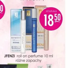Roll on perfume JFenzi promocja w Drogerie Jasmin