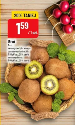 Kiwi promocja w POLOmarket
