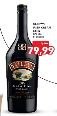 Likier Baileys Irish Cream 1 l promocja w Kaufland