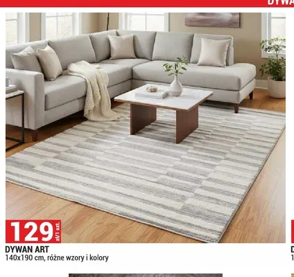Dywan Art promocja w Merkury Market