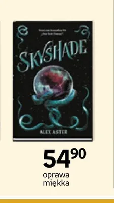 Książka Skyshade Alex Aster oprawa miękka promocja w Empik