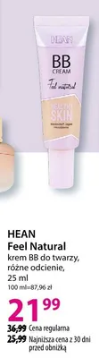 Krem BB do twarzy Feel Natural promocja w Hebe
