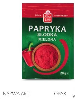 Papryka mielona słodka promocja w Makro
