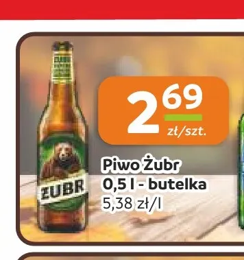 Piwo Żubr promocja w Społem Częstochowa