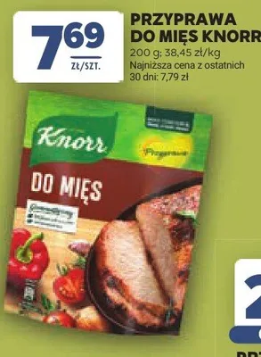 Przyprawa do mięs Knorr promocja w Stokrotka