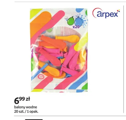 Balony wodne Arpex promocja w Empik
