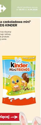 Figurka czekoladowa mini cocoa biscuit promocja w Carrefour