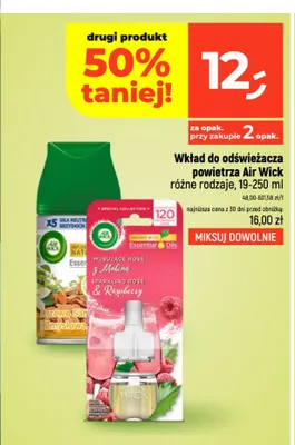 Wkład do odświeżacza powietrza Air Wick promocja w Dealz