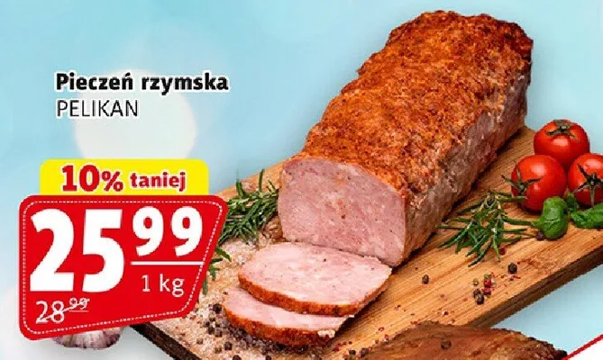 Pieczeń rzymska promocja w Prim Market