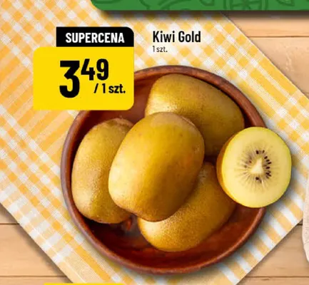 Kiwi Gold promocja w POLOmarket
