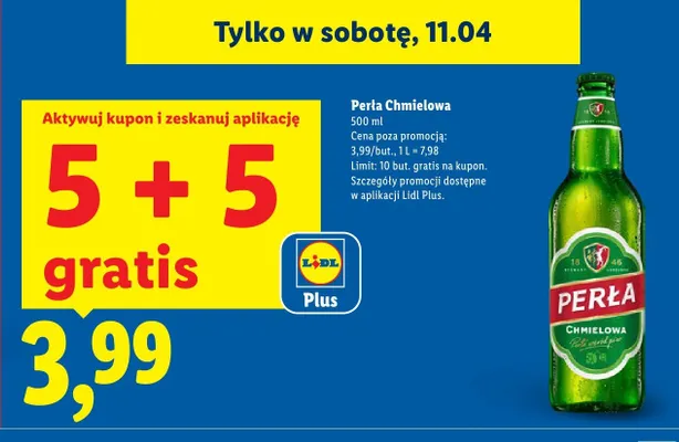 Piwo Chmielowa promocja w Lidl