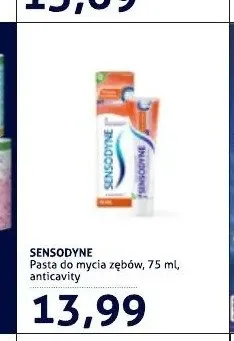 Pasta do mycia zębów Sensodyne promocja w Blue Stop