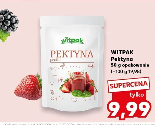 Pektyna Witpak promocja w Kaufland