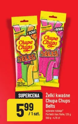 Żelki kwaśne Belts promocja w POLOmarket