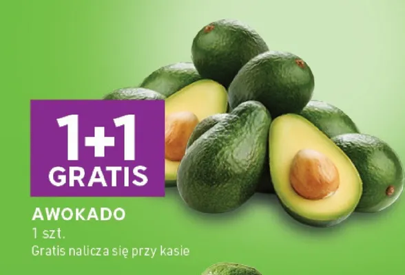 Awokado promocja w Stokrotka