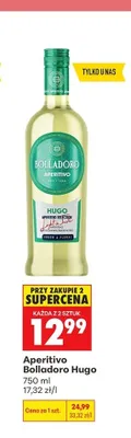 Aperitivo Bolladoro Hugo promocja w Biedronka
