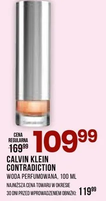 Woda perfumowana Contradiction promocja w Drogerie Natura