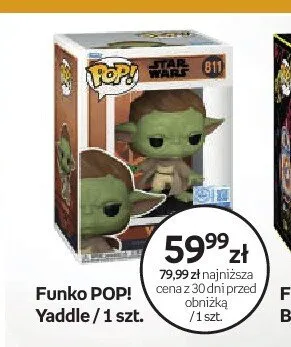Figurka Funko POP! Yaddle promocja w Dzień Dziecka
