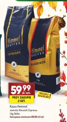 Kawa ziarnista Himmel Klassisch promocja w Avita