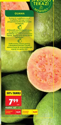 Guawa promocja w Biedronka
