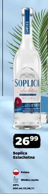 Wódka Soplica Szlachetna promocja w Netto