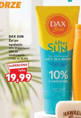 Żel po opalaniu Dax Sun 10% D-pantenol promocja w Kaufland