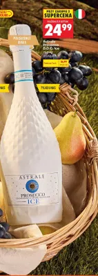 Wino musujące Astrale Prosecco D.O.C. Ice promocja w Biedronka