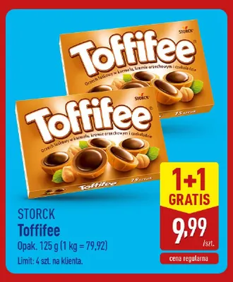 Toffifee Storck promocja w Aldi