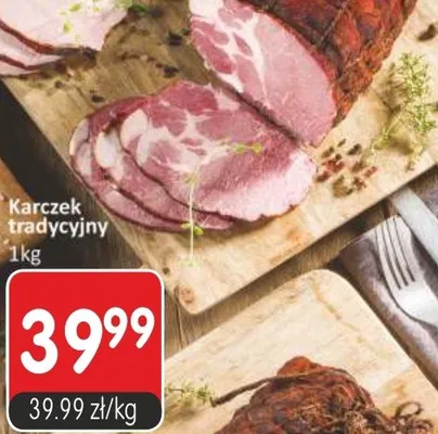 Karczek tradycyjny promocja w Market Point