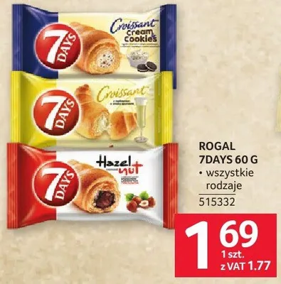 Rogal 7days 60g promocja w Selgros