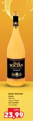 Likier Biały Bocian promocja w Kaufland