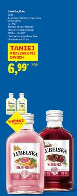 Likier grejpfrutowa promocja w Lidl