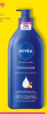 Odżywcze mleczko do ciała Nivea promocja w Hebe