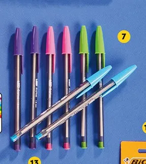Długopisy BIC Cristal Fun Colours 8-pak promocja w Biedronka
