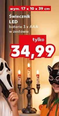 Świecznik LED promocja w Kaufland