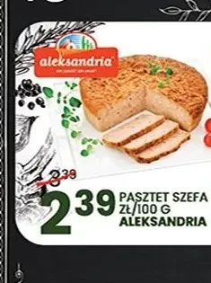 Pasztet Szefa Aleksandria promocja w Wafelek