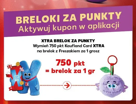 Brelok z Freszakiem Rozrabiaki Freszaki promocja w Kaufland