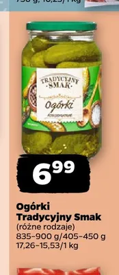 Ogórki Tradycyjny Smak promocja w Netto