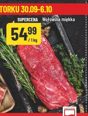 Wołowina miękka promocja w POLOmarket